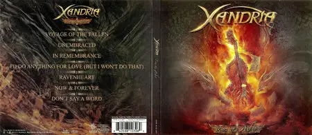 Xandria - Fire & Ashes (2015)