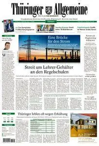 Thüringer Allgemeine Artern - 15. September 2017