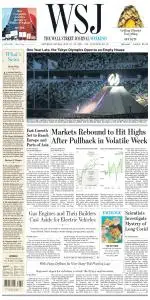 The Wall Street Journal - 24 July 2021