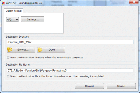 Sound Normalizer 3.5 Final
