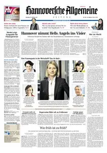 Hannoversche Allgemeine Zeitung - 18.10.2011