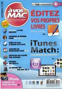 A Vos Mac 125 Février 2012