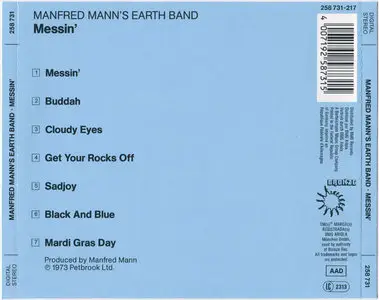 Manfred Mann's Earth Band - Messin' (1973)