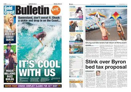 The Gold Coast Bulletin – January 07, 2013