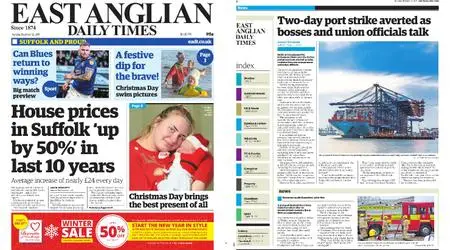 East Anglian Daily Times – December 26, 2019