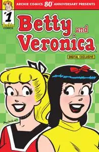 Archie Comics 80th Anniversary Presents 007-Betty &amp;amp;amp; Veronica 2020 Forsythe
