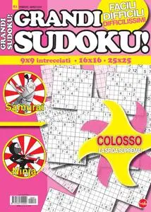 Grandi Sudoku N.81 - Febbraio-Marzo 2024