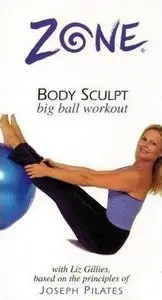 Liz Gillies - Zone - Body Sculpt Big Ball Workout
