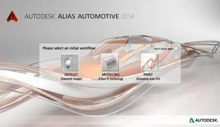 Autodesk Alias Automotive 2014 SP1 (Mac Os X)