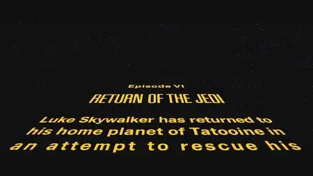 Star Wars: Episode VI - Return of the Jedi / Звёздные войны. Эпизод 6: Возвращение Джедая (1983)