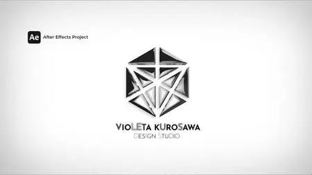 Logo Reveal Glossy 47744069