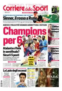 Corriere dello Sport - 13 Aprile 2024