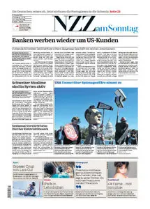 Neue Zuericher Zeitung am Sonntag 27 Oktober 2013