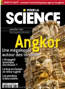 Pour la Science No.435 - Janvier 2014