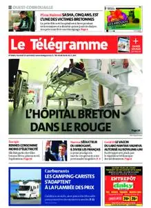 Le Télégramme Ouest Cornouaille – 15 avril 2022