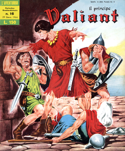 Il Principe Valiant - Volume 16 - Ritorno In Patria