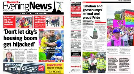 Norwich Evening News – August 01, 2022