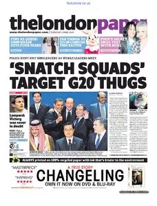 The London Paper 2 April 2009