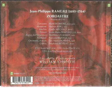 Les Arts Florissants, William Christie - Rameau: Zoroastre (2002)