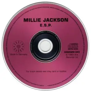 Millie Jackson - E.S.P. (Extra Sexual Persuasion) (1983) [1994, Remastered Reissue]