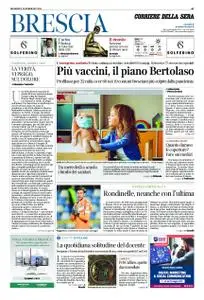 Corriere della Sera Brescia – 28 febbraio 2021