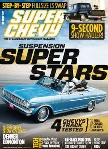 Super Chevy - January 2014