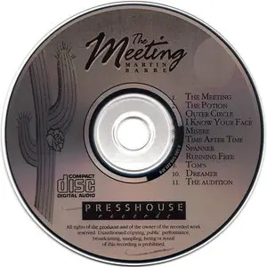 Martin Barre - The Meeting (1996)