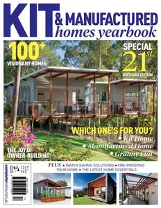Kit Homes Yearbook – Issue 21 2015