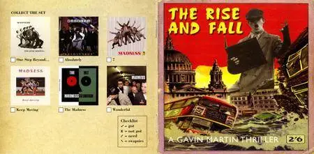 Madness - The Rise & Fall (1982) {2CD 30th Anniversary Deluxe Edition SALVOMDCD10 rel 2010}