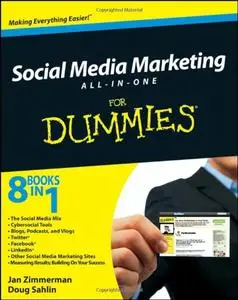 Social Media Marketing All-in-One For Dummies (Repost)