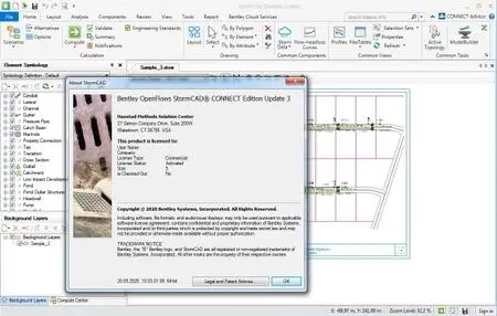 OpenFlows StormCAD CONNECT Edition Update 3