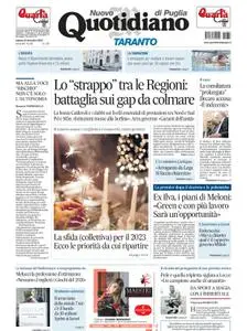 Quotidiano di Puglia Taranto - 31 Dicembre 2022