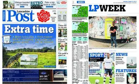 Lancashire Evening Post – August 19, 2017