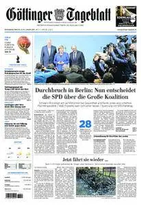 Göttinger Tageblatt - 13. Januar 2018