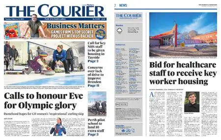 The Courier Perth & Perthshire – February 22, 2022
