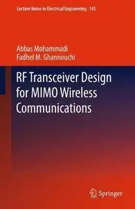 RF Transceiver Design for MIMO Wireless Communications (Repost)