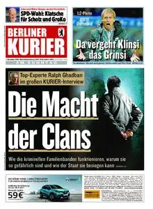 Berliner Kurier – 01. Dezember 2019