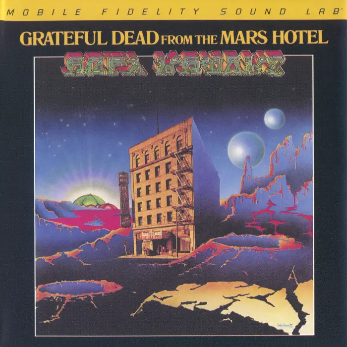 grateful dead from the mars hotel