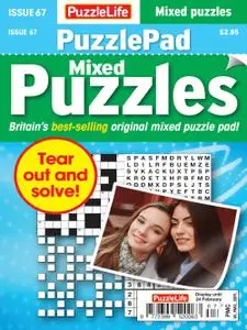 PuzzleLife PuzzlePad Puzzles – 27 January 2022