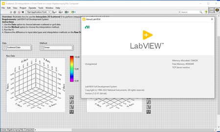 NI LabVIEW 2021 SP1 F1