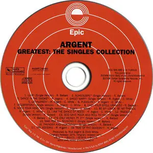 Argent - Greatest The Singles Collection (2008) [Varese Fontana 302 066 880 2, 2008]