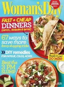 Woman's Day - May 2014