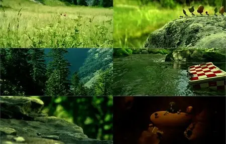 Minuscule: Valley of the Lost Ants / Minuscule - La vallée des fourmis perdues (2013)