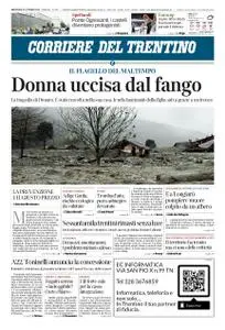 Corriere del Trentino – 31 ottobre 2018