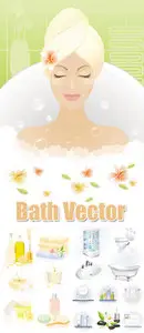 Bath Vector