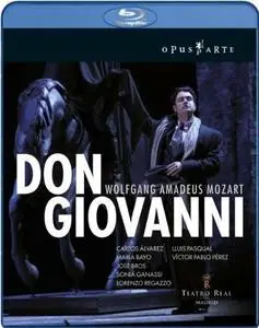 Victor Pablo Perez,  Orchestra of Teatro Real, Madrid - Mozart: Don Giovanni (2010) [Blu-Ray]