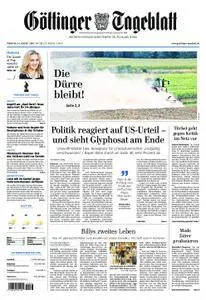 Göttinger Tageblatt - 14. August 2018