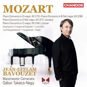 Jean-Efflam Bavouzet - Mozart: Orchestral Works (2020) [Official Digital Download 24/96]