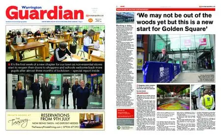 Warrington Guardian – June 18, 2020