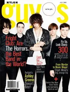Nylon Guys - July 2009